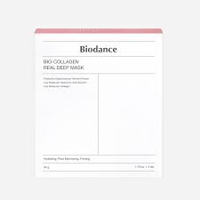 Bio-Collagen Real Deep Mask – Biodance | Better Formula for Better Glow