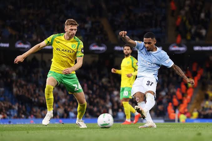 Deu Samba! Allan estreia com gol e assist&ecirc;ncia em goleada do City