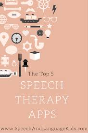 Mental health has increasingly come into focus if you need help managing your mental health, but can't see a therapist in person, there are various apps that you can turn to for guidance. Five Fabulous Speech Therapy Apps Speech And Language Kids