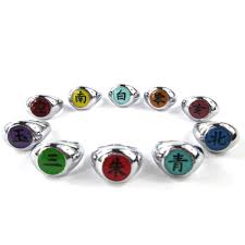 Zetsu and obito uchiha are considered the strongest members of the akats. Akatsuki Rings Naruto Merchandise Clothing