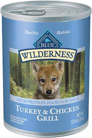 It costs a lot, and you'r. Blue Buffalo Wilderness High Protein Natural Puppy Wet Dog Food Turkey Chicken Grill 12 5 Oz Cans Pack Of 12 Pet Supplies Amazon Com