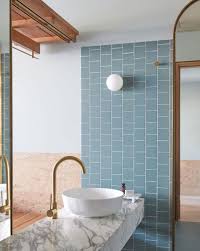 They are much lighter than actual brick, so brick tile is an ideal addition to a wall. 15 Bathroom Tile Ideas You Probably Haven T Considered Yet
