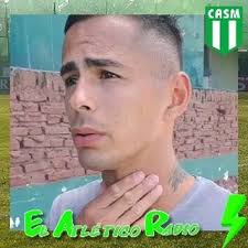 IAN ESCOBAR ▪︎ El nuevo refuerzo del Trueno Verde charló con El Atlético  Radio una vez finalizada la jornada de entrenamiento contra Ferro.