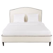 Maisons Du Monde Linge De Lit Blanc Lit 180x200 Lit Maison Du Monde