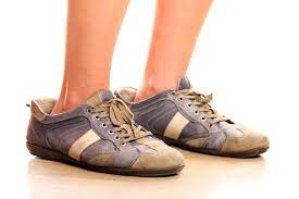 Its honestly so frustrating when you like a pair of shoes but they don't have your size. 8 Ways To Make Your Big Shoes Fit