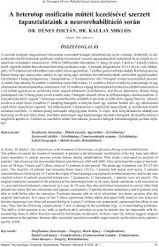 Ossificatio Jelentese Gepkocsi