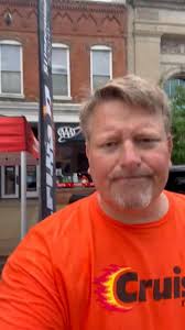 In Romeo today for Vintage Fest. Come