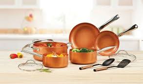 Metal and ceramic pans are oven safe. Are Copper Pans Oven Safe Tips For Long Lasting Copper Pan Homegearx