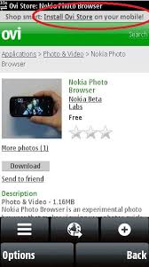 Ovi Store App Available To Download From Ovi Store Mobile Website