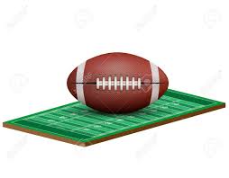 La diagonale du terrain est l'hypoténuse d'un triangle rectangle. Symbole D Un Terrain De Football Et Jeu Americain Dans L Espace En Trois Dimensions Isole Sur Fond Blanc Banque D Images Et Photos Libres De Droits Image 28986725
