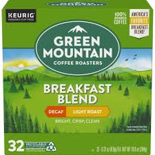 We investigated nine unrivalled green mountain coffee k cups over the latter 2 years. Green Mountain Coffee Roasters Breakfast Blend Decaf Light Roast K Cup Pods 32 Ct Qfc
