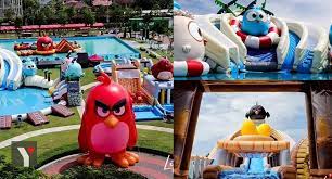 К дню святого валентина, к рождеству и хэллоуин. Angry Birds Theme Water Park Yoy Network