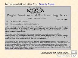 A teacher recommendation letter is ideally written by a principal. Masters Of Arts In Teaching Endorsements Grade Level 6 12 Drama And Speech Communication Southern Oregon University July June Ppt Download