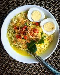 Indomie Soto Resep Masakan Makanan Masakan