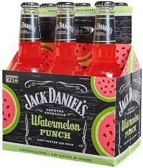 For southern citrus, we used the ripe. Jack Daniel S Country Cocktails Watermelon Punch 6 Pack 10 Oz Outback Liquors