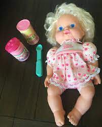 Vtg Kenner Baby All Gone Doll Cherries Food Spoon Formula 1991 No Bottle Ebay