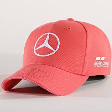 Amg Mercedes Casquette Hamilton Special Edition Silverstone Rose Laboutiqueofficielle Com