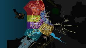 Free shipping on your first order shipped by amazon. Cyberpunk 2077 Map Leaks And It S Jam Packed With Activities And Quest Icons
