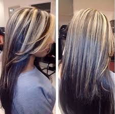 Short Blonde Hair With Dark Underneath Google Search Hair Styles Hair Highlights Hair
