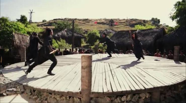 Pendekar Tongkat Emas” aka “The Golden Cane Warrior” (2014) Indonesian  Martial Arts/ Action – “Martial Arts Mayhem: Fighting Femmes Festival –  2016” – Nekoneko's Movie Litterbox