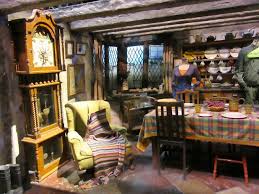 Warner Bros Studio Tour London The Making Of Harry Potter The Burrow Home Of The We The Burrow Harry Potter Harry Potter Studios Harry Potter Studio Tour