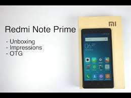 Xiaomi Redmi Note Prime