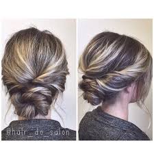 Simple Twisted Updo Prom Or Wedding Hair Hair Styles Hair Hair Beauty