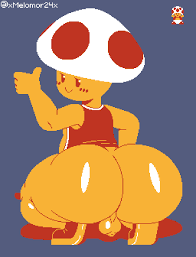 Rule 34 - 1boy Balls Big Ass Big Butt Bubble Ass Bubble Butt Femboy Male  Male Only Mario (series) Nintendo Solo Solo Male Super Mario Bros. Toad ( mario) Xmelomor24x | 8708271