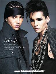 Bill kaulitz, los angeles, california. Bill And Tom Kaulitz Tokio Hotel Tom Kaulitz Tokyo Hotels