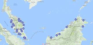 Senarai frekuensi tv di malaysia. Senarai Kawasan Liputan Myfreeview Tv