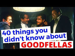 Many were content with the life they lived and items they had, while others were attempting to construct boats to. Goodfellas Turns 30 This Year Here Are 40 Interesting Pieces Of Fact And Trivia About The Classic Mob Movie R Flicks