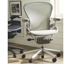 Herman Miller Aeron Chair Love The Smoke Color Opposed To The Traditional Black Upholstered Swivel Chairs Work Chair Adirondack Chairs For Sale