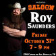 Roy Saunders @ Saloon 16 event image