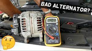 Is there a easy way to check to see how well you boat motors alternator is working. How To Know If Your Alternator Is Bad Demonstrated On Audi Youtube