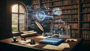 Unlocking the Power of AI Writing Assistants for Creative Writing -  Lencerializ Media