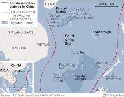 The south china sea contains significant proved and probable oil reserves, and countries in the region are eager to extract these. Southeast Asian Nations Give Weak Rebuke To China Over South China Sea Dispute Los Angeles Times