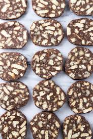 Check out this blog, and discover traditional christmas desserts! Russian Chocolate Salami Curious Cuisiniere