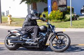 Get the 2020 breakout 114 in vivid black for $20,499 or one of the optional color packages for a few bills more. 2020 Harley Davidson Breakout Review Badass Motorcycle