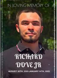 Obituary information for Richard Wayne Dove