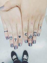 Traditional and hand poked tattoos. Hand Stick And Poke Tattoo Designs Novocom Top