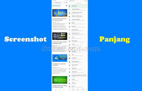 Jika tombol power + vol down hanya mengambil screenshot biasa, maka power + vol down bisa untuk screenshot panjang. Cara Screenshot Hp Infinix Semua Model Sukakepo Com