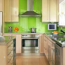 48 Beautiful Kitchen Backsplash Ideas For Every Style Colorful Kitchen Backsplash Kitchen Tiles Design Light Green Kitchen