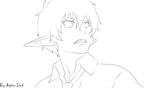 Hand fingers hair arm nose eyes foot leg mouth ears neck teeth. Download Free Printable Coloring Picture Of Soul Eater Online Blue Exorcist Png Image With No Background Pngkey Com