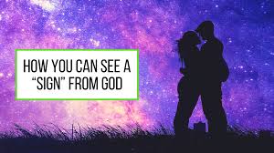 The fact is you usually end up marrying those you date, therefore, consider the person's you are dating and their relationship to the lord (2 cor. What Does The Bible Say About Signs From God Applygodsword Com