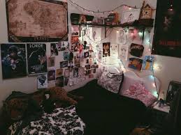 Tumblr Rooms Grunge Bedroom Awesome Bedrooms Indie Room