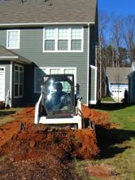 Areas of a lawn can become uneven over time, due to settling, drainage issues, and various natural and unnatural causes. Land Grading Hyatt Landscaping