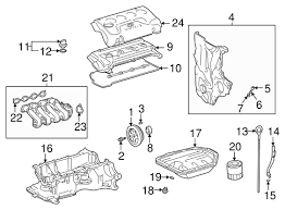 Ground points code see page ground points location front fender apron. Engine For 2005 Scion Xb Toyota Parts Center