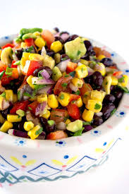 Black Bean Corn Tomato Salad Cilantro Black Bean And Corn Salad Is A Zesty Side Dish Or Appetizer That Is Packed With Corn Black Bean In 2020 Corn Salads Black Bean Corn Salad Corn Salad Recipes