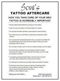 Tattoo Aftercare Tattoo Aftercare Aftercare Tattoos