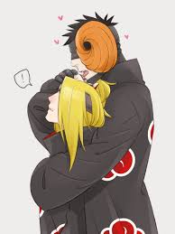 Tobi And Deidara Naruto Kakashi Deidara Akatsuki Naruto Shippuden Sasuke